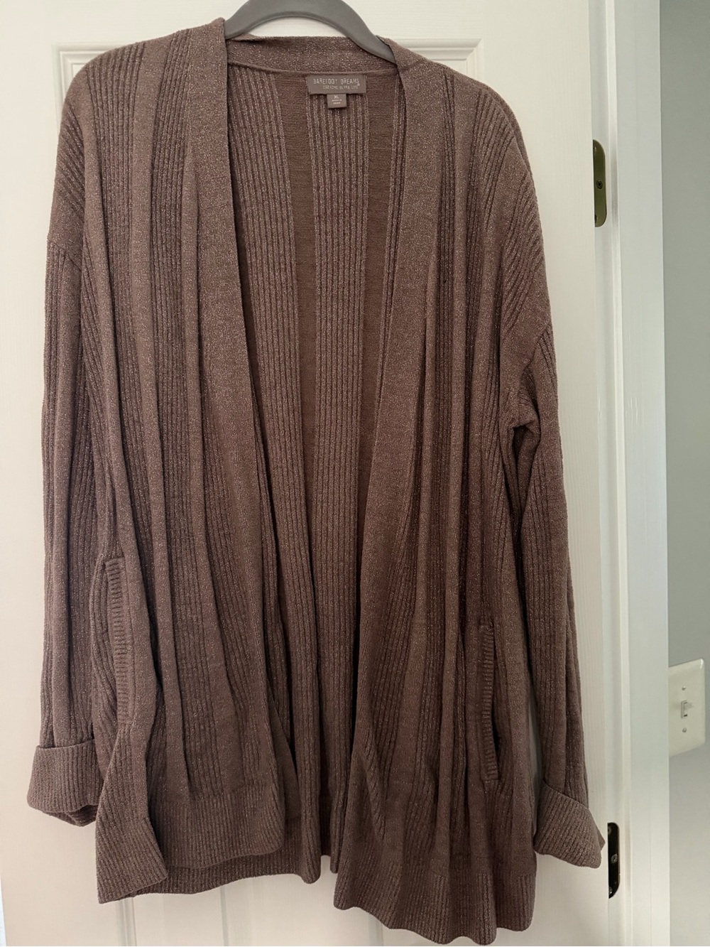 Barefoot Dreams Ribbed Cardigan